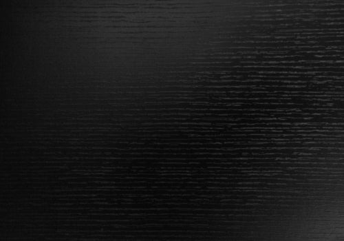 White Hollow Core Accent Table