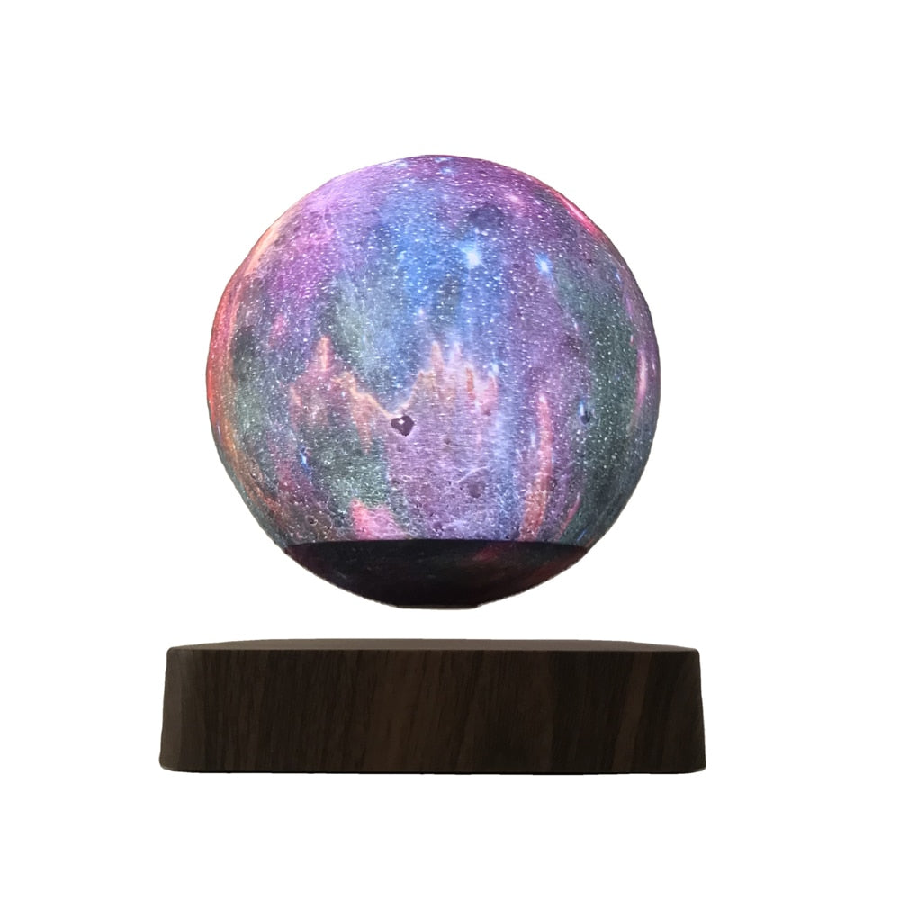 Levitating Galaxy Lamp
