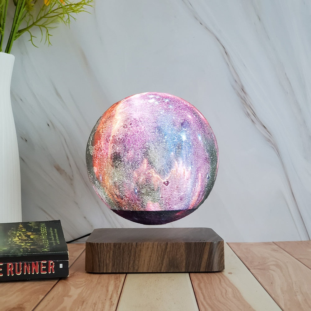 Levitating Galaxy Lamp