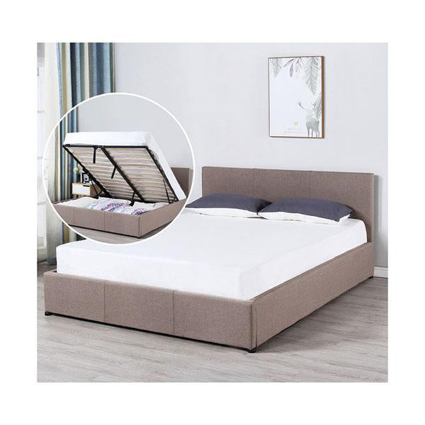 Milano Luxury Bed Frame And Headboard King