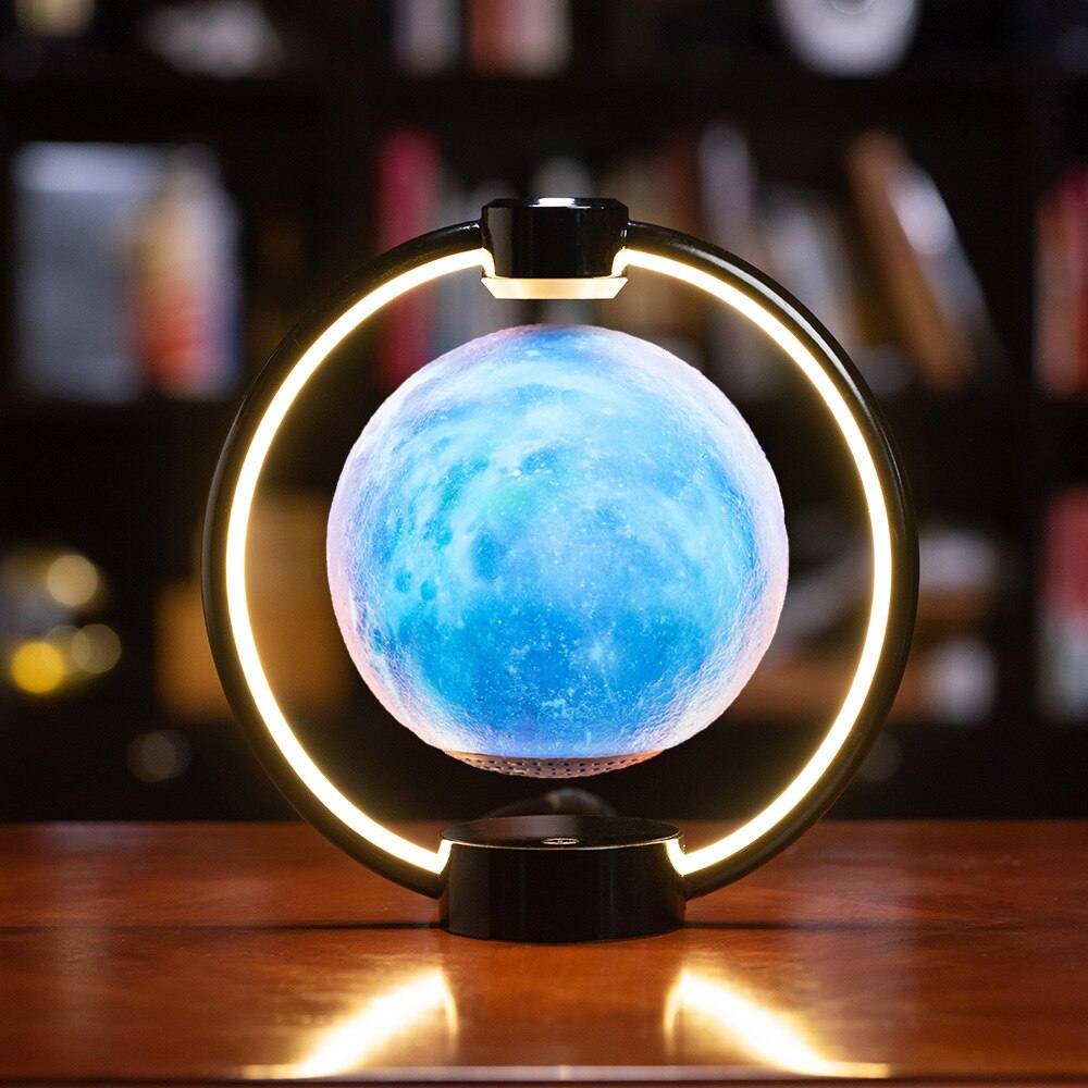 Wave Speaker Lamp