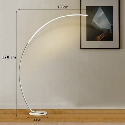 Half Moon Lamp