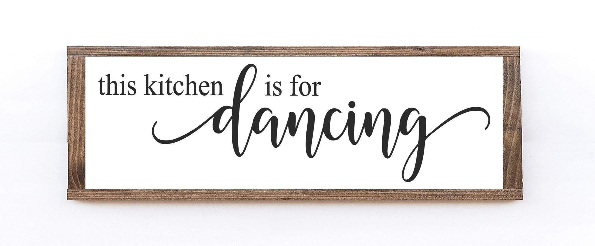 Kitchen Dancing Wall Art