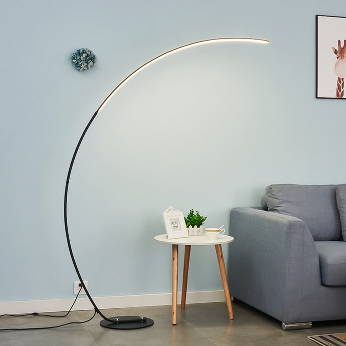 Half Moon Lamp