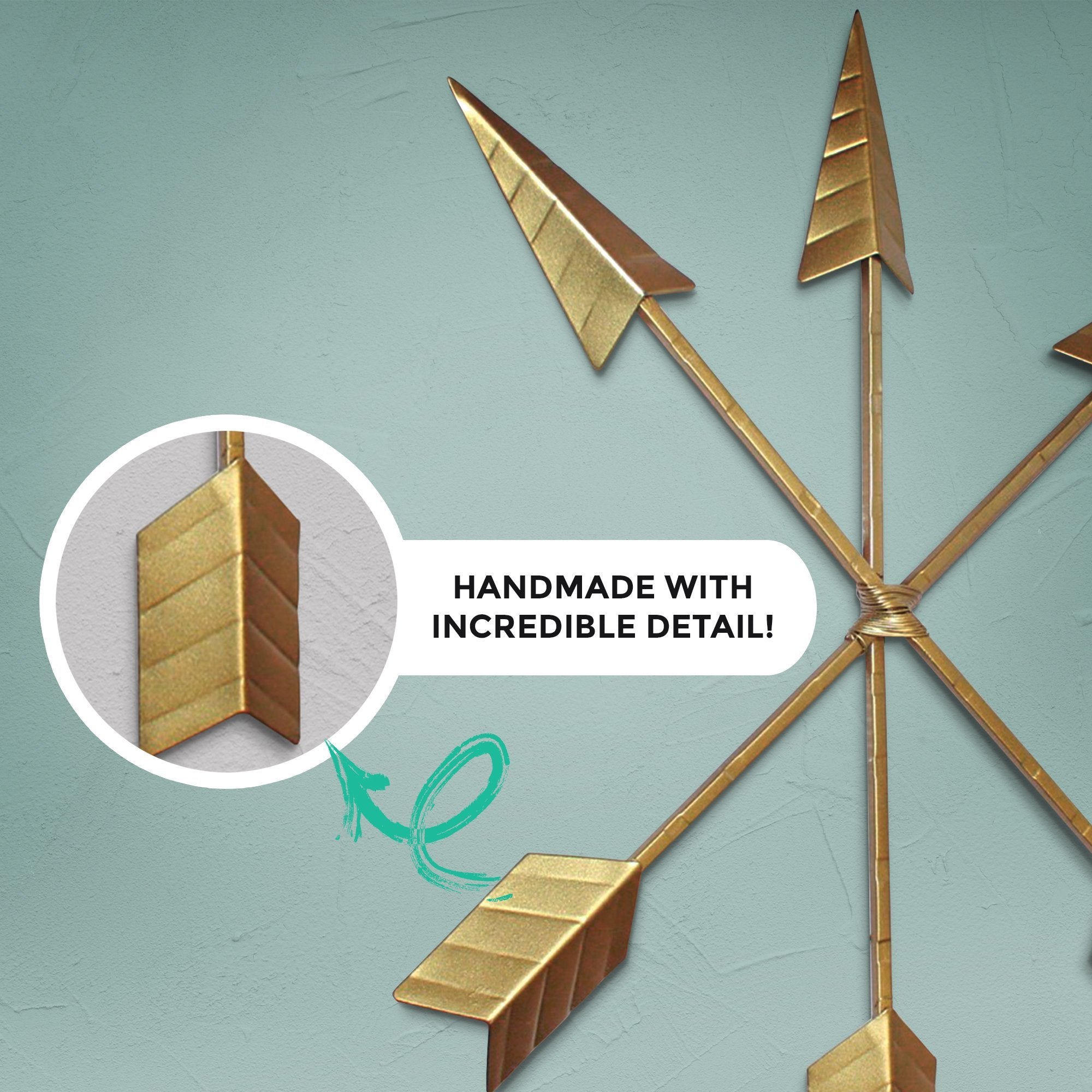 Ares Wall Mount Arrows