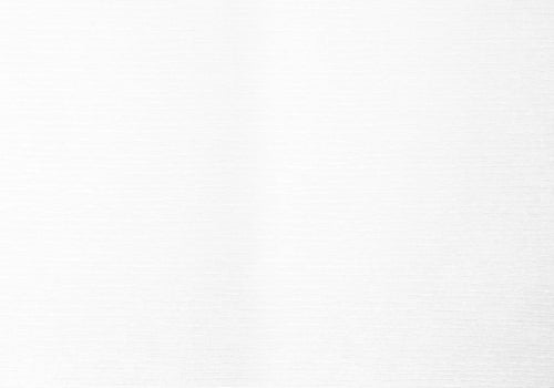 White Hollow Core Bookcase