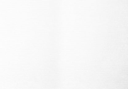 White Hollow Core Bookcase