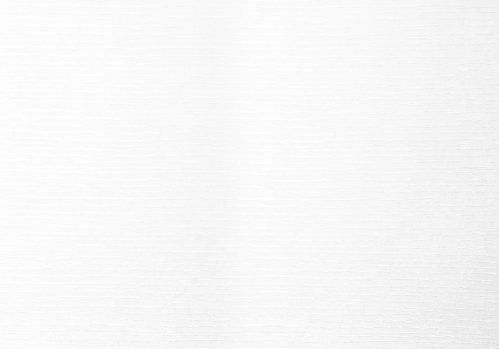 White Hollow Core Accent Table