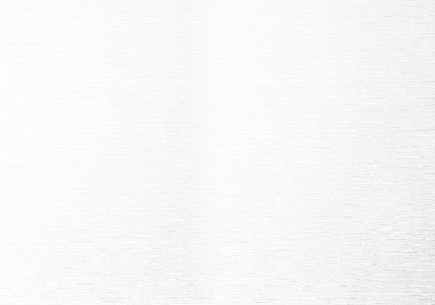 White Hollow Core Accent Table