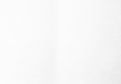 White Hollow Core Accent Table