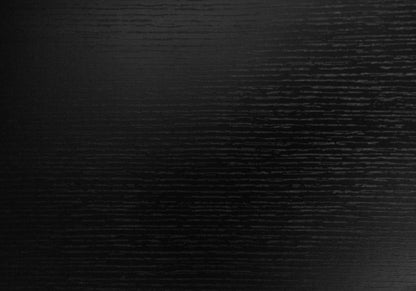 White Hollow Core Accent Table