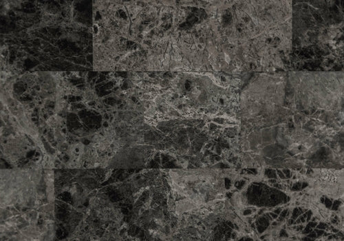 White Hollow Core Accent Table