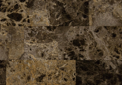 White Hollow Core Accent Table