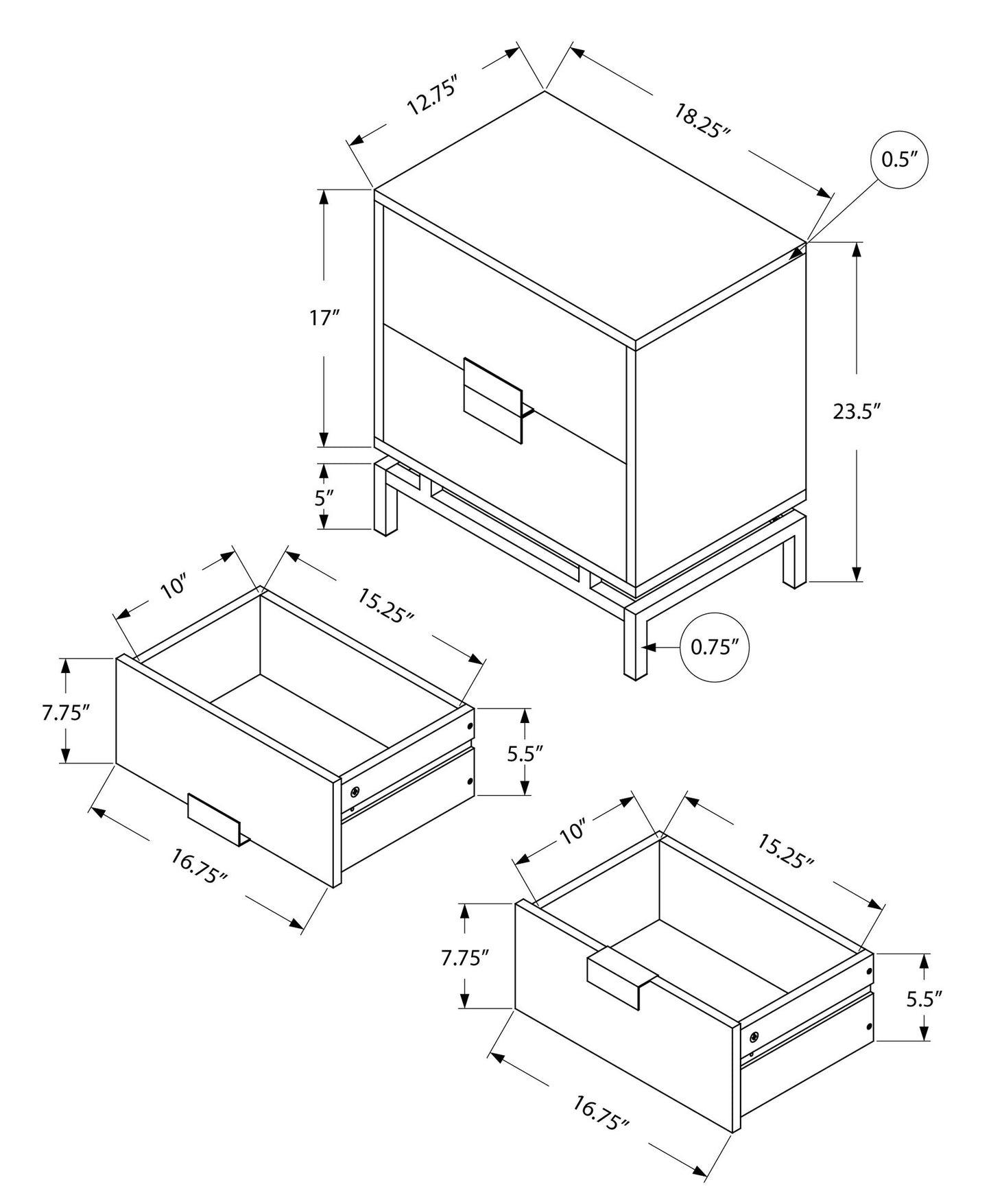 Night Owl Side Table