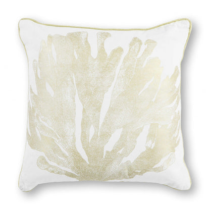 Golden Forest Pillow