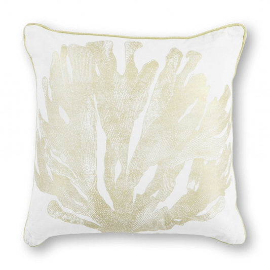 Golden Forest Pillow