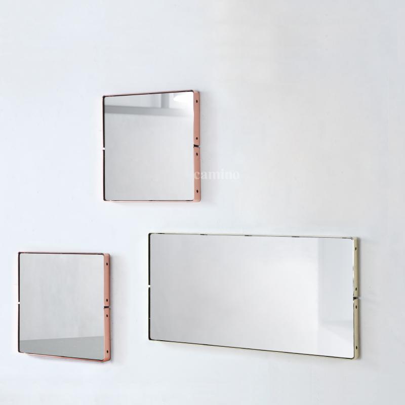 Steel Case Mirror