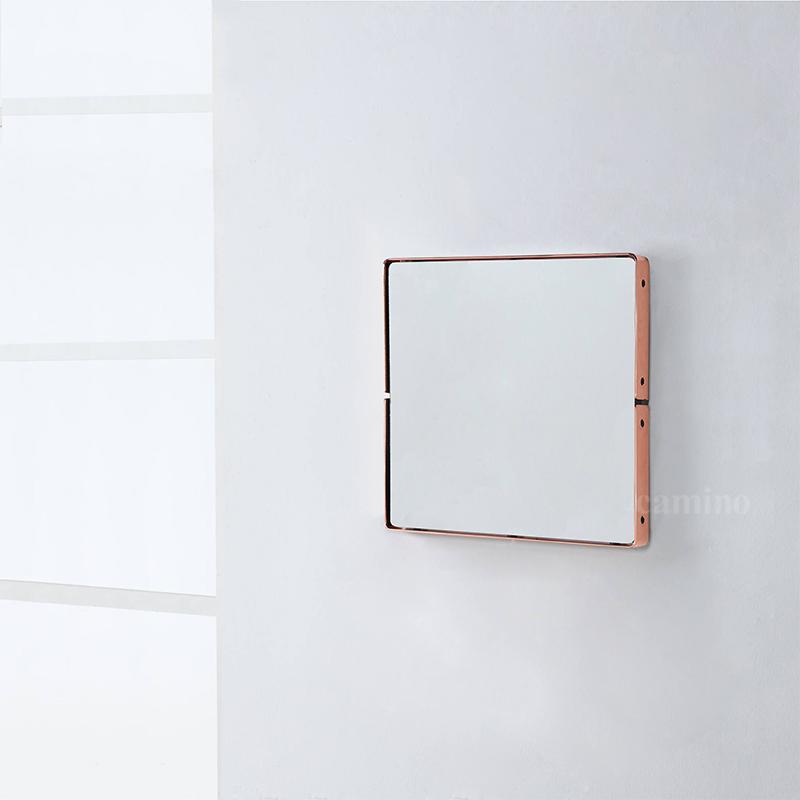 Steel Case Mirror