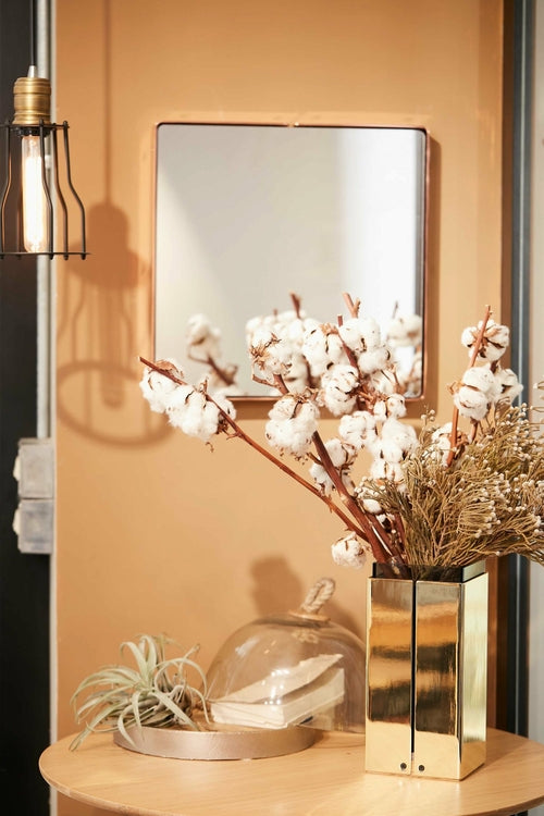 Steel Case Mirror