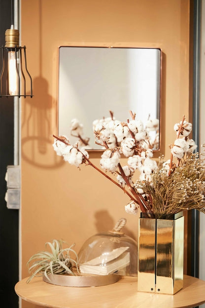 Steel Case Mirror