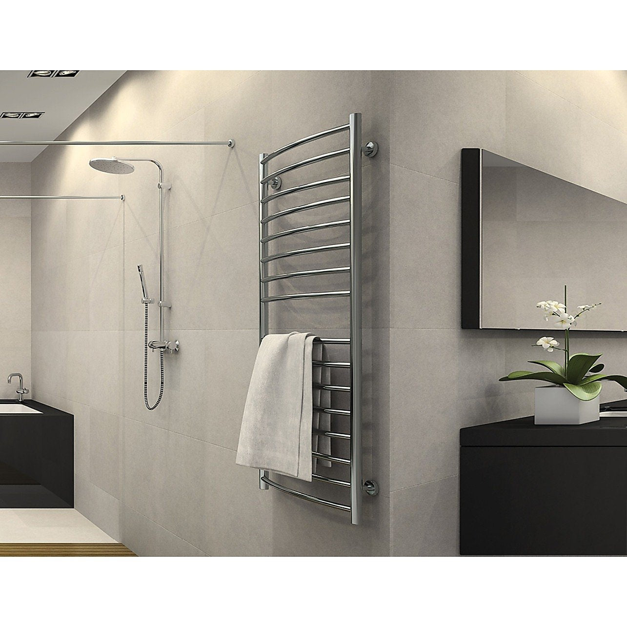 Electric Heated Bathroom Towel Rack