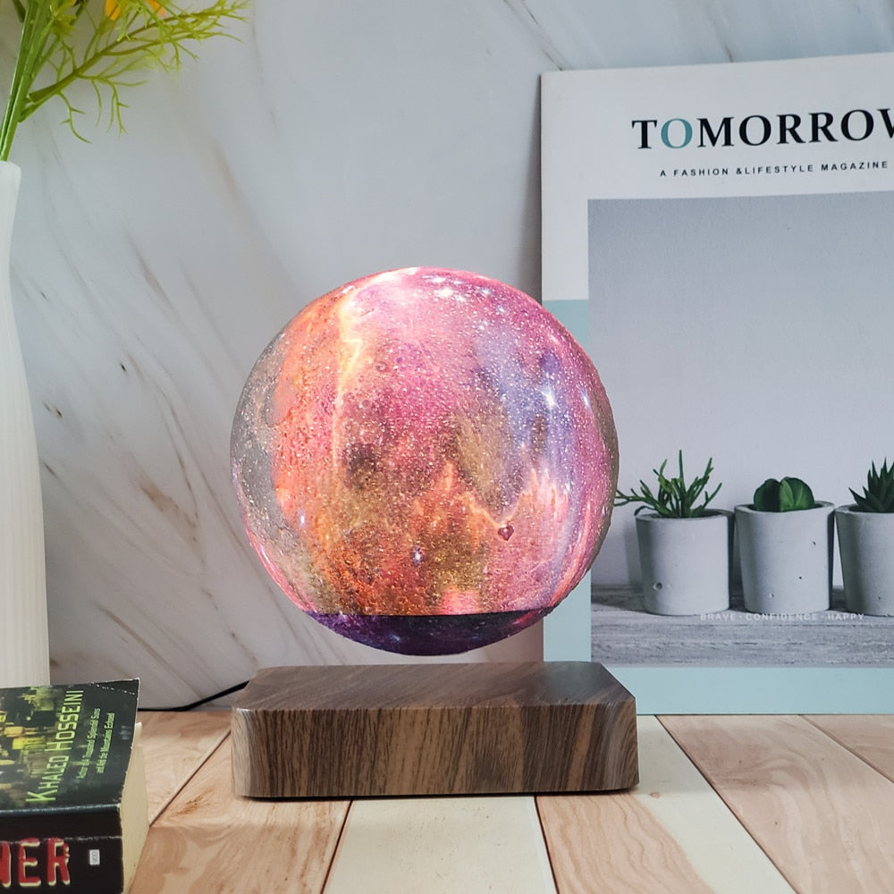Levitating Galaxy Lamp