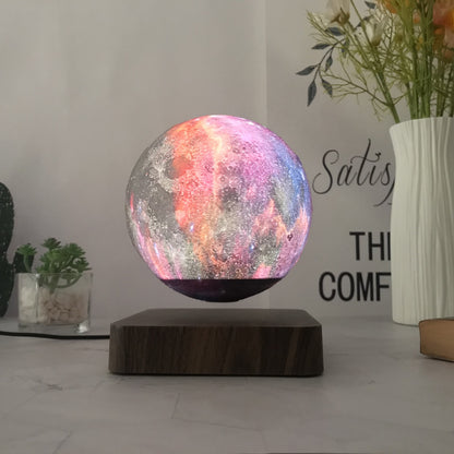 Levitating Galaxy Lamp