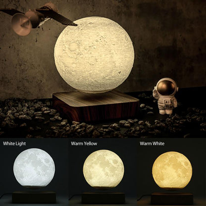 Levitating Moon Lamp