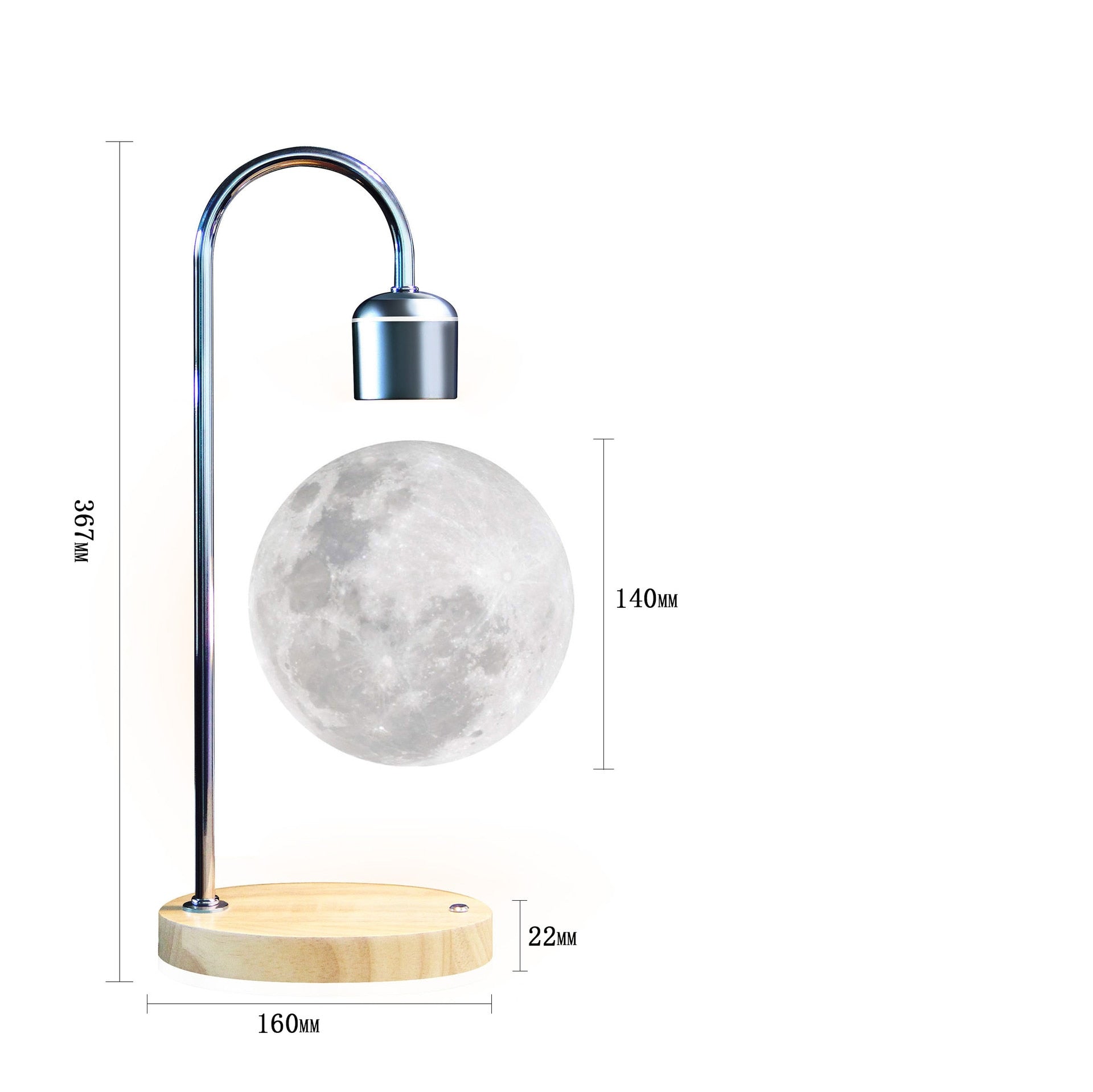 Java Moon Lamp