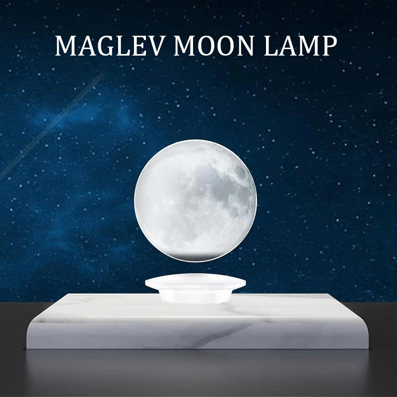 Shockwave Floating Moon Lamp