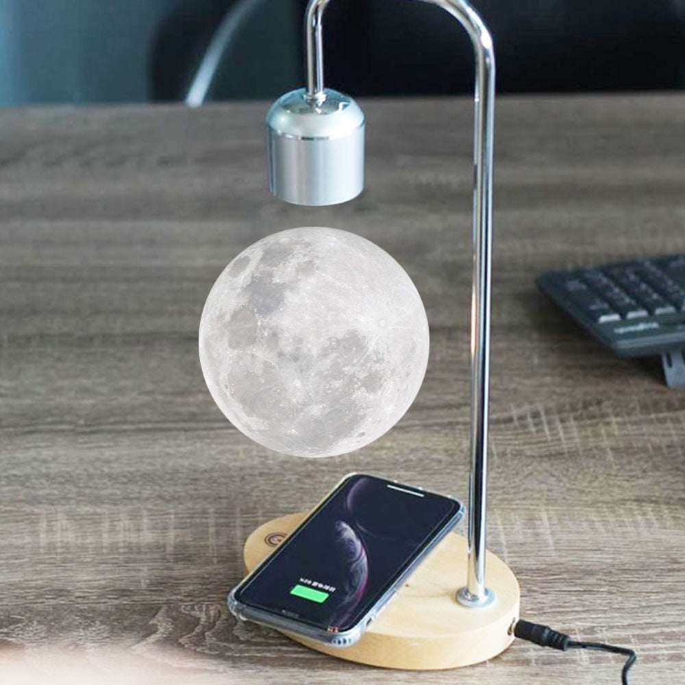 Java Moon Lamp