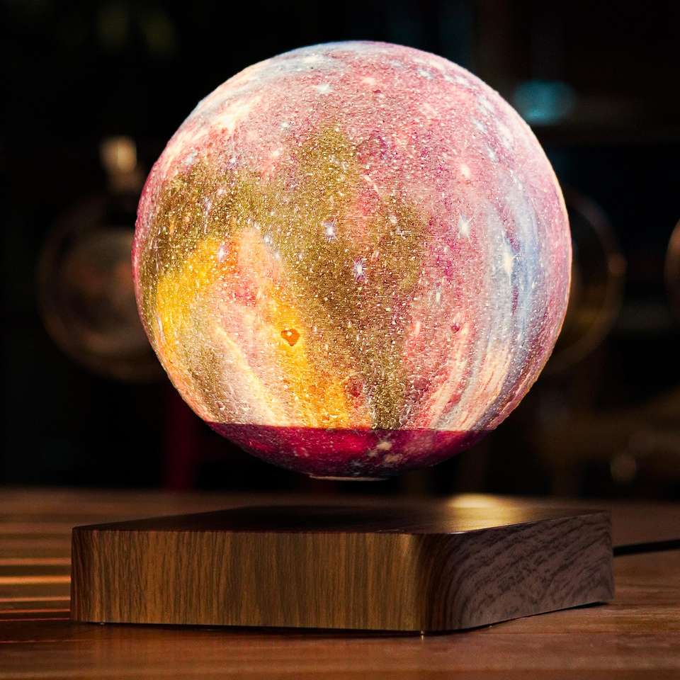 Levitating Galaxy Lamp