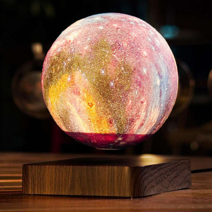 Levitating Galaxy Lamp