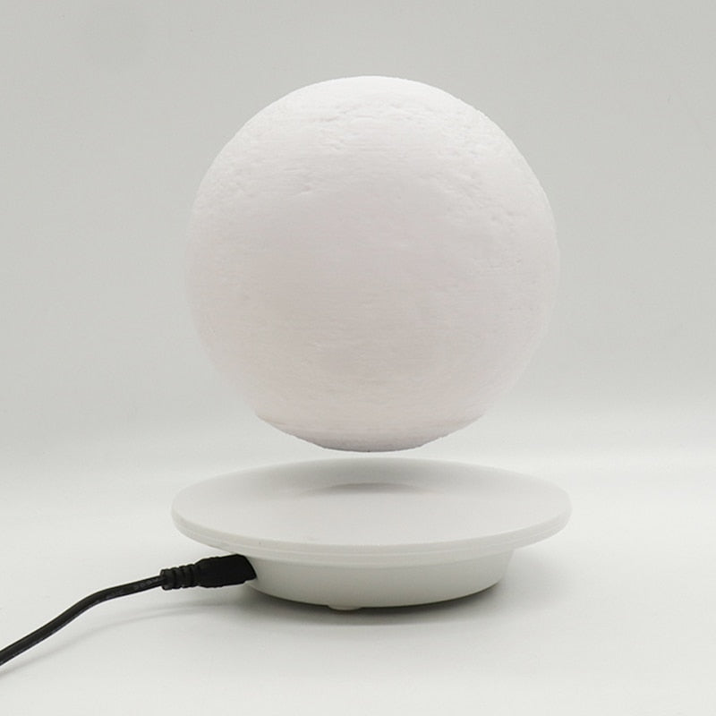 Shockwave Floating Moon Lamp