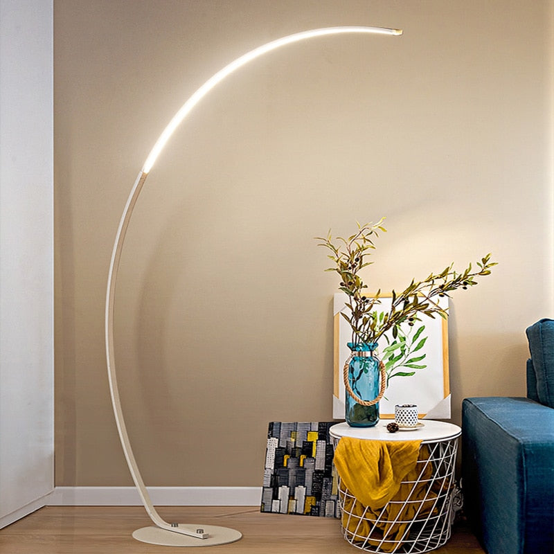 Half Moon Lamp