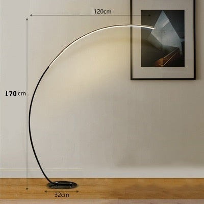 Half Moon Lamp
