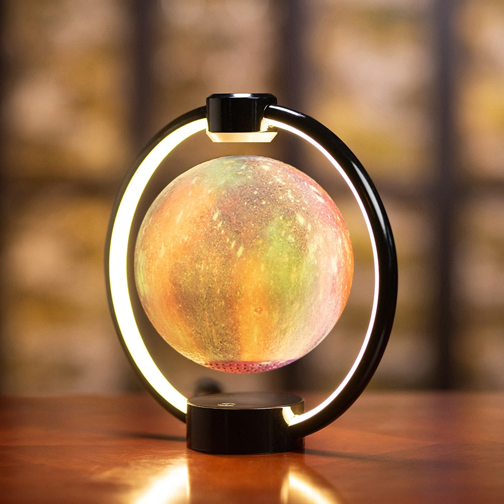 Wave Speaker Lamp