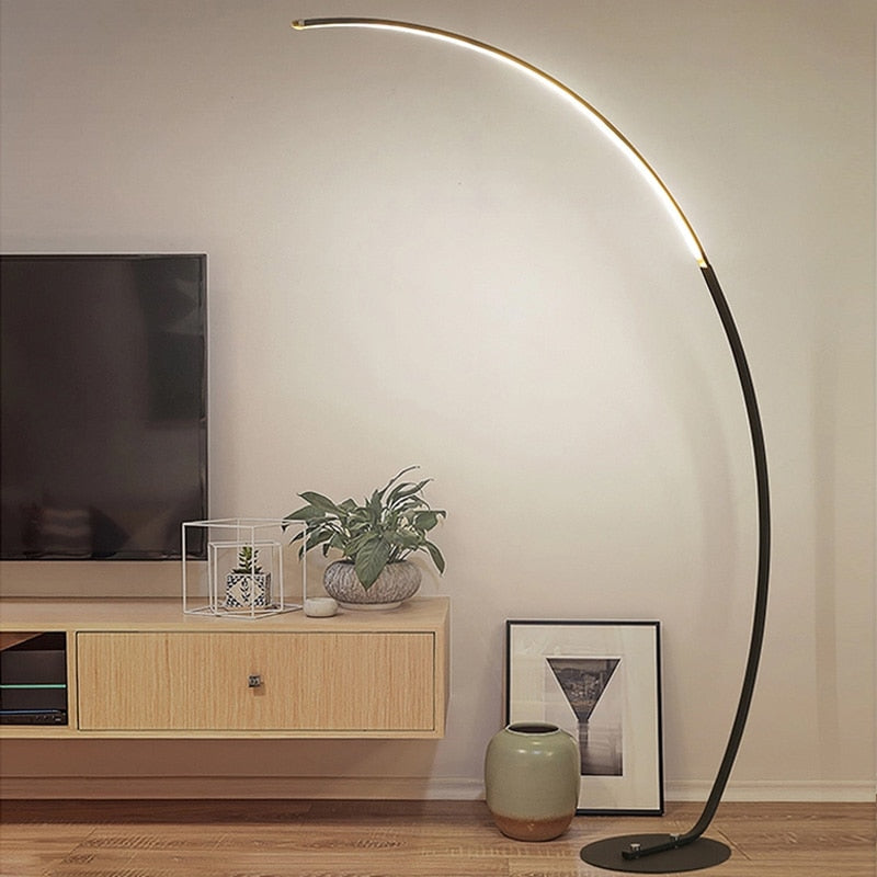 Half Moon Lamp