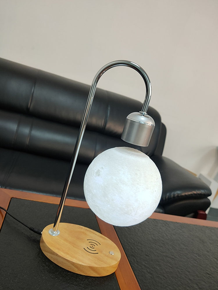 Java Moon Lamp