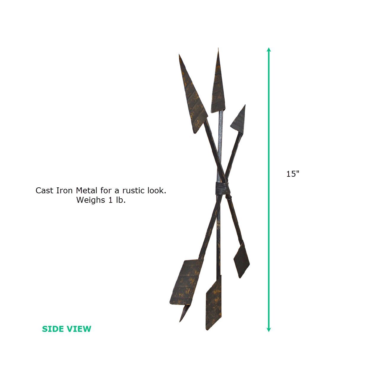 Bronze Tripod Arrow