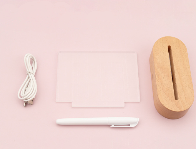 Eco Message Board Night Lamp