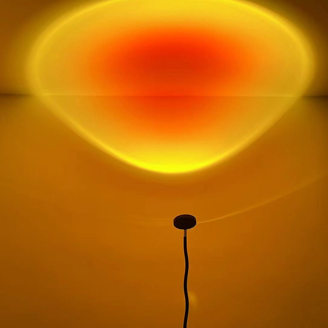 Solar Array Standing Lamp