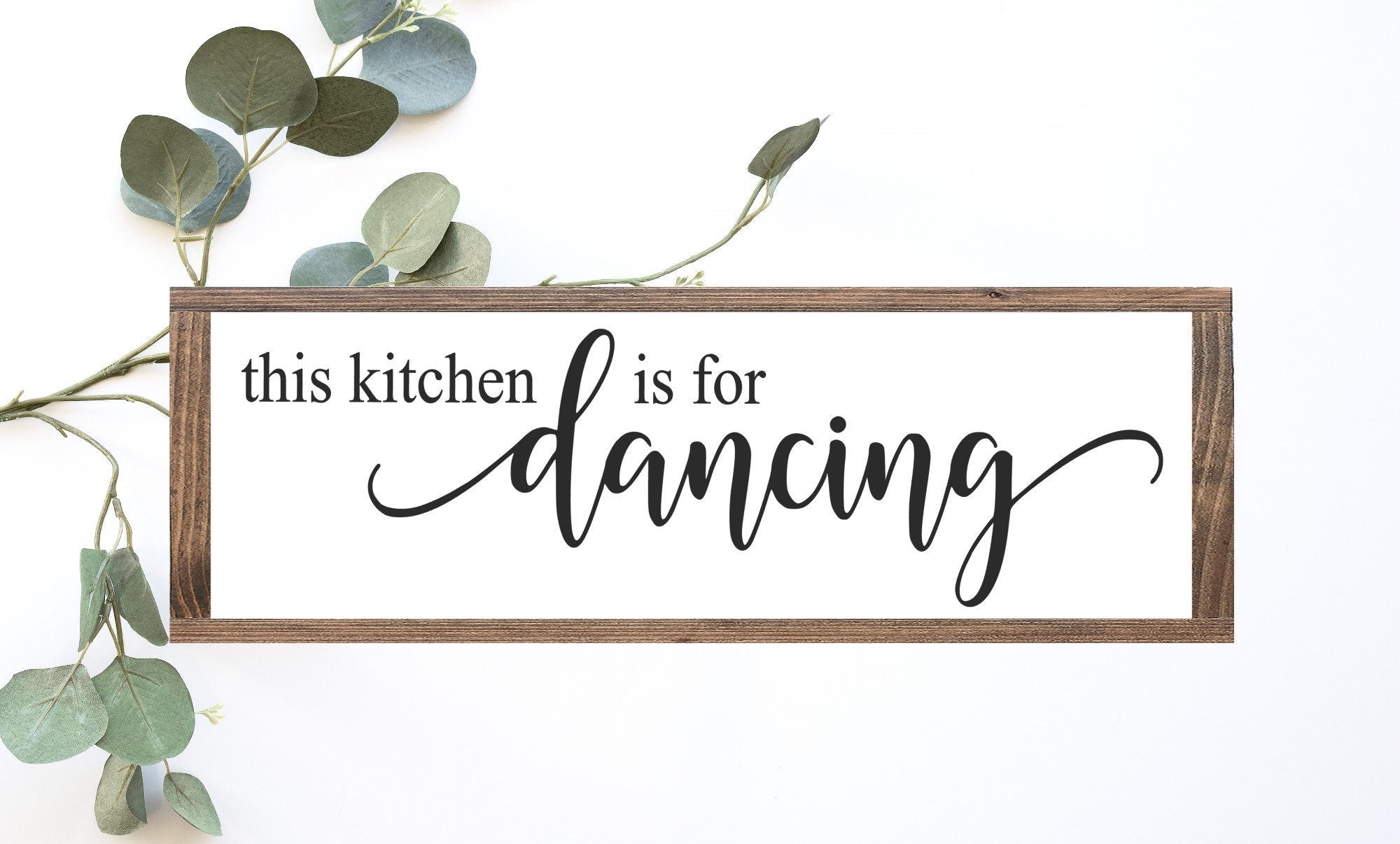 Kitchen Dancing Wall Art
